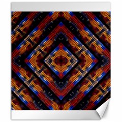 Kaleidoscope Art Pattern Ornament Canvas 20  x 24 