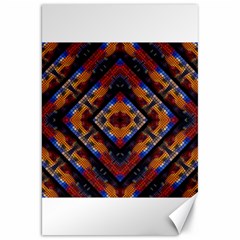 Kaleidoscope Art Pattern Ornament Canvas 20  x 30 