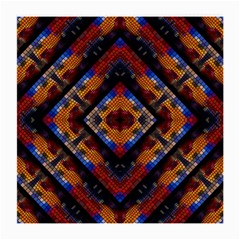 Kaleidoscope Art Pattern Ornament Medium Glasses Cloth (2-Side)