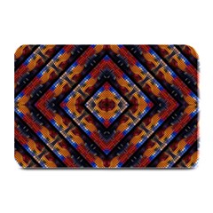 Kaleidoscope Art Pattern Ornament Plate Mats