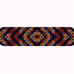 Kaleidoscope Art Pattern Ornament Large Bar Mats