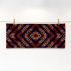 Kaleidoscope Art Pattern Ornament Hand Towel