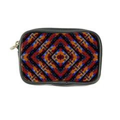 Kaleidoscope Art Pattern Ornament Coin Purse by Simbadda