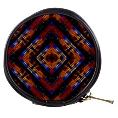 Kaleidoscope Art Pattern Ornament Mini Makeup Bag