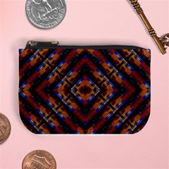 Kaleidoscope Art Pattern Ornament Mini Coin Purse