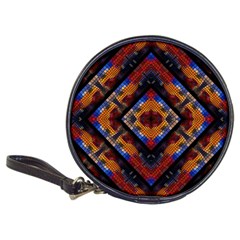 Kaleidoscope Art Pattern Ornament Classic 20-CD Wallets