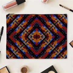 Kaleidoscope Art Pattern Ornament Cosmetic Bag (XL)