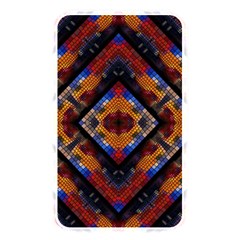 Kaleidoscope Art Pattern Ornament Memory Card Reader (Rectangular)