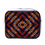 Kaleidoscope Art Pattern Ornament Mini Toiletries Bag (One Side) Front