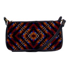 Kaleidoscope Art Pattern Ornament Shoulder Clutch Bag