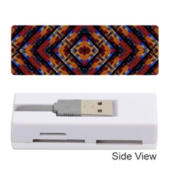 Kaleidoscope Art Pattern Ornament Memory Card Reader (Stick)