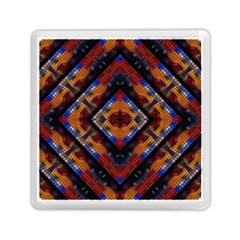 Kaleidoscope Art Pattern Ornament Memory Card Reader (Square)