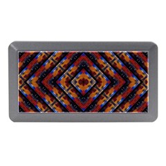 Kaleidoscope Art Pattern Ornament Memory Card Reader (Mini)