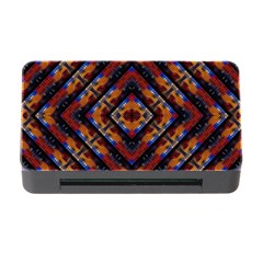 Kaleidoscope Art Pattern Ornament Memory Card Reader with CF