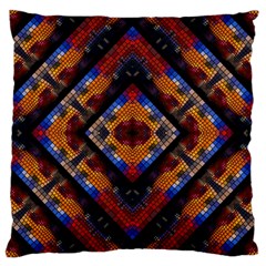 Kaleidoscope Art Pattern Ornament Large Cushion Case (One Side)