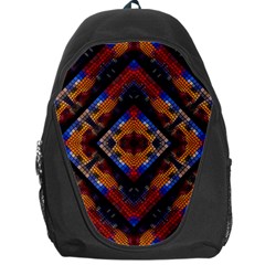 Kaleidoscope Art Pattern Ornament Backpack Bag