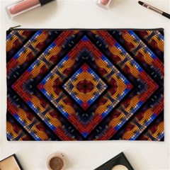 Kaleidoscope Art Pattern Ornament Cosmetic Bag (XXXL)