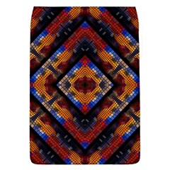 Kaleidoscope Art Pattern Ornament Removable Flap Cover (l) by Simbadda