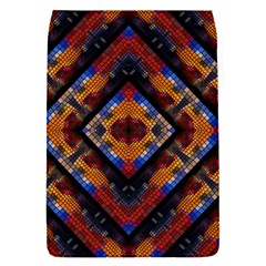 Kaleidoscope Art Pattern Ornament Removable Flap Cover (S)