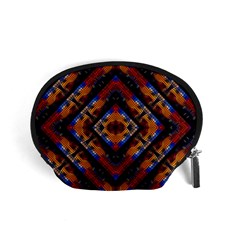 Kaleidoscope Art Pattern Ornament Accessory Pouch (small) by Simbadda