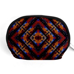 Kaleidoscope Art Pattern Ornament Accessory Pouch (Medium)