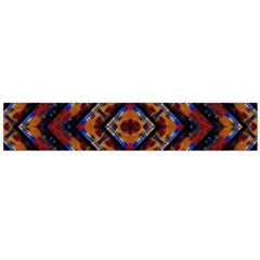 Kaleidoscope Art Pattern Ornament Large Flano Scarf 