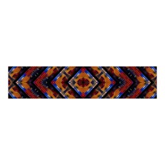 Kaleidoscope Art Pattern Ornament Velvet Scrunchie