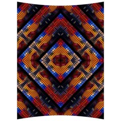 Kaleidoscope Art Pattern Ornament Back Support Cushion