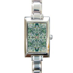 Pattern Design Pattern Geometry Rectangle Italian Charm Watch