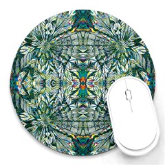 Pattern Design Pattern Geometry Round Mousepads