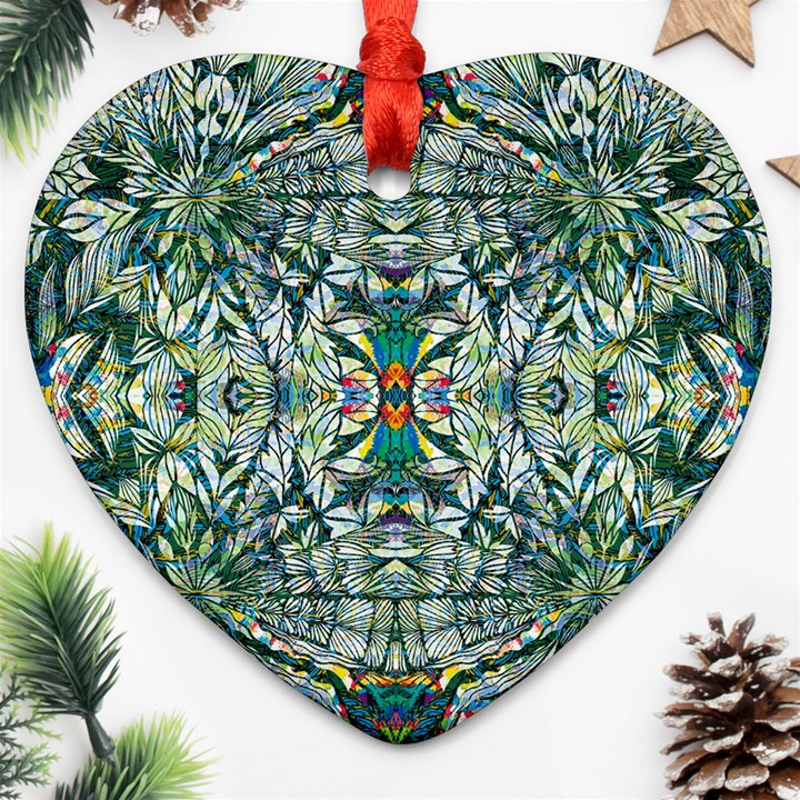 Pattern Design Pattern Geometry Ornament (Heart)