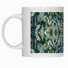 Pattern Design Pattern Geometry White Mugs