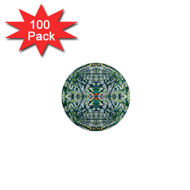 Pattern Design Pattern Geometry 1  Mini Magnets (100 pack) 