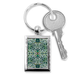 Pattern Design Pattern Geometry Key Chains (Rectangle) 