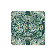 Pattern Design Pattern Geometry Square Magnet