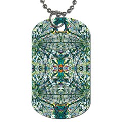 Pattern Design Pattern Geometry Dog Tag (One Side)