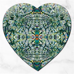 Pattern Design Pattern Geometry Jigsaw Puzzle (Heart)