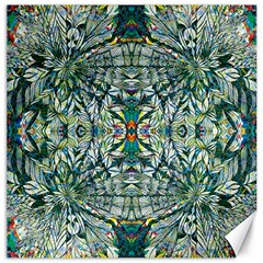 Pattern Design Pattern Geometry Canvas 12  x 12 