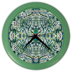 Pattern Design Pattern Geometry Color Wall Clock