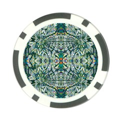 Pattern Design Pattern Geometry Poker Chip Card Guard