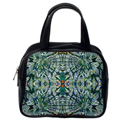 Pattern Design Pattern Geometry Classic Handbag (One Side)