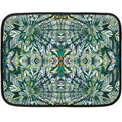 Pattern Design Pattern Geometry Double Sided Fleece Blanket (Mini) 