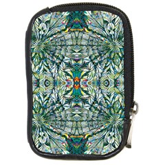 Pattern Design Pattern Geometry Compact Camera Leather Case