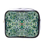 Pattern Design Pattern Geometry Mini Toiletries Bag (One Side) Front