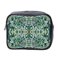 Pattern Design Pattern Geometry Mini Toiletries Bag (Two Sides)