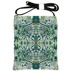 Pattern Design Pattern Geometry Shoulder Sling Bag