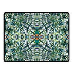 Pattern Design Pattern Geometry Fleece Blanket (Small)