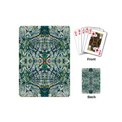 Pattern Design Pattern Geometry Playing Cards (Mini)