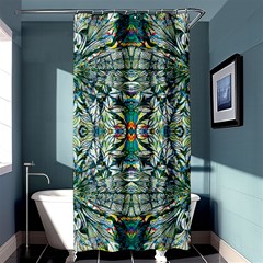 Pattern Design Pattern Geometry Shower Curtain 36  x 72  (Stall) 