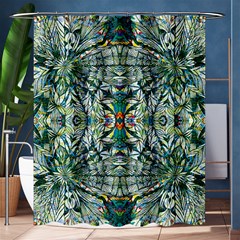 Pattern Design Pattern Geometry Shower Curtain 60  x 72  (Medium) 